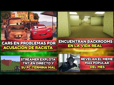 POLEMICA CON CARS POR ACUSACION DE RAClSTA | ENCUENTRAN BACKROOMS EN LA VIDA REAL | MEME DEL MES