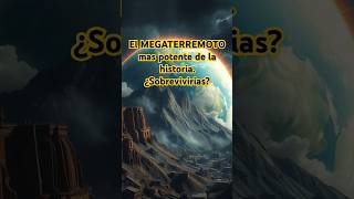 Que pasaría si un terremoto magnitud 10 golpea la Tierra? #apocalipsis #misterio