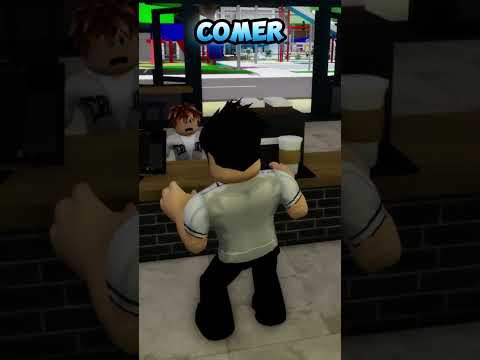Doy un escarmiento a mi hijo por maltratar a un mendigo #historiasroblox #roblox #viral #brookhaven