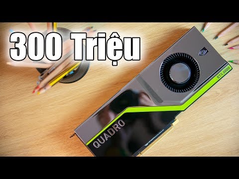 Card Đồ Họa 300 TRIỆU Có Gì HOT??? | Unbox Quadro RTX 8000