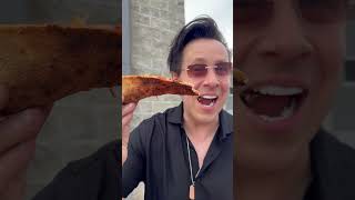 A Ritual of a pizza!  Family friendly pizza place to hit up  #pizza #foodreview #ctpizza
