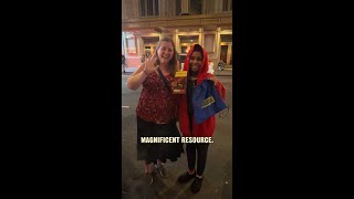 We love seeing Little Songbirds in the house! #KidsNightOnBroadway at the Walter Kerr.