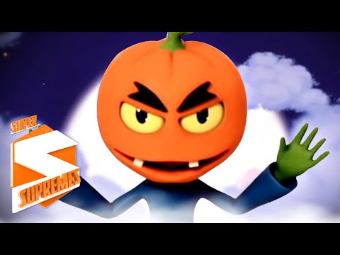 Ha ha é dia das bruxas | Canção infantil | Desenhos animado | Super Supremes Português | Animação