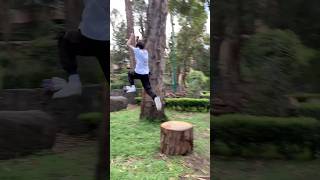 Algunos trazos en el foro cultural #parkour