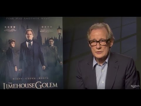 The Limehouse Golem – Bill Nighy Interview