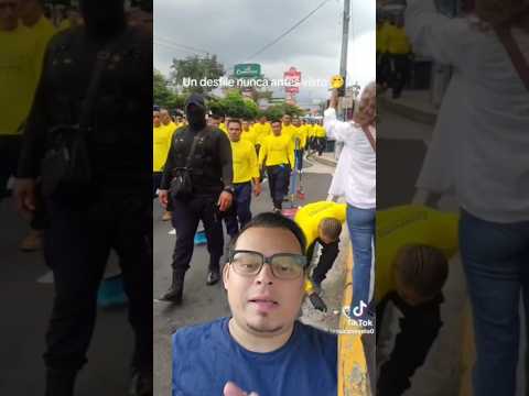 PRISIONEROS EN LAS CALLES  #usa #shorts #short #subscribe #nayibbukele #elsalvador #youtubeshorts