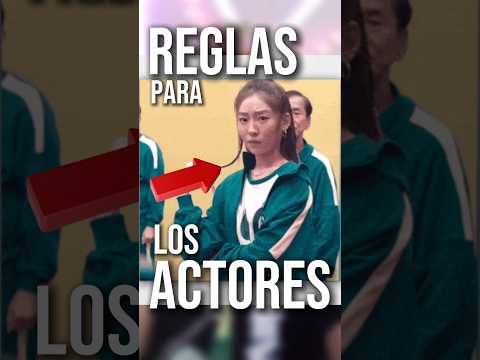 Reglas para los Actores del juego del calamar #squidgames2 #squidgame2