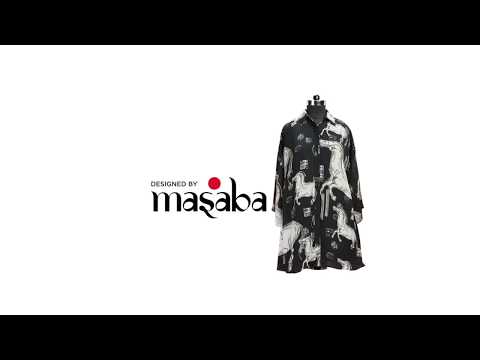 Black Stallion Short Dress