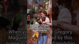 Gregory Maguire said on my podcast that this scene reveals a deep connection between the witches.