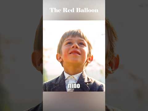 El chico tiene un amigo de globos. #peliculas #movie #shorts