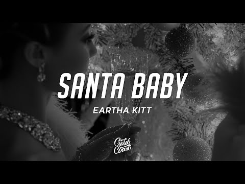 Eartha Kitt - Santa Baby (Lyrics)