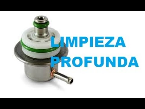 COMO LIMPIAR EL REGULADOR DE COMBUSTIBLE - ARRANQUE INSTANTANEO