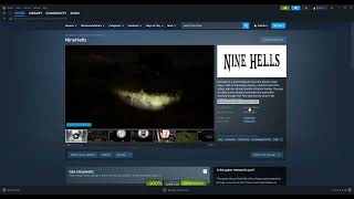 NineHells is Free(100% Discount) on Steam till, April, 20, 2026