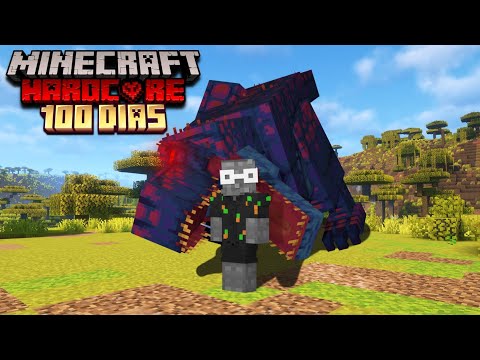 100 Días en un MUNDO JURASICO en Minecraft HARDCORE