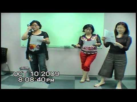 淡水河廣播電台~暘驊人生大舞台節目~暘驊歌仔戲研習班~素素專輯及第二期上課現場精彩錄影(甲)