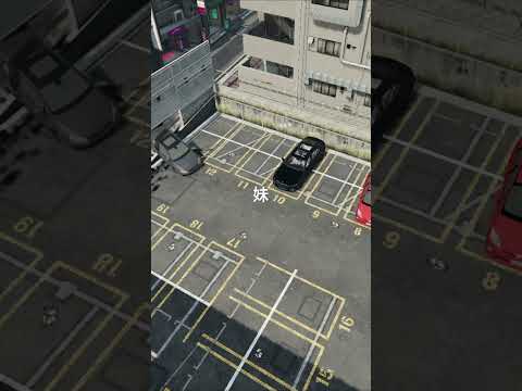 家族の駐車方法2