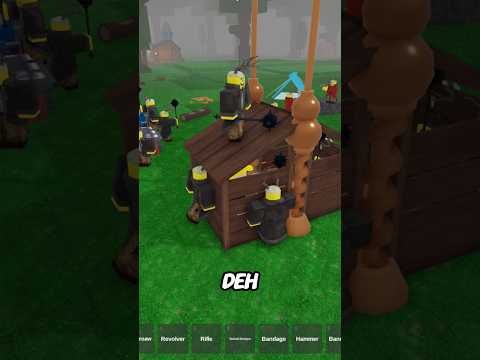 Di tutup rapat yah, biar kultis dan rusanya gak nyadar kalian di dalam๐ #roblox #99nightintheforest