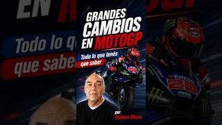 ¡CAMBIOS EN MOTOGP!  💥 Lo que tenés que saber