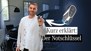 Kurz erklärt: Wie nutze ich meinen Notschlüssel?