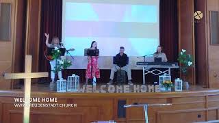 26.07.2026 I Crossroads Church I Einführungsgottesdienst Familie Häußermann