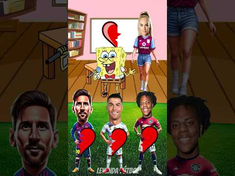 ¿Quién está enamorado de Lehmann? 💞🤔 ¿Messi, Ronaldo o IShowSpeed?
