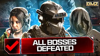 ALL MW4 DMZ ‘LIEUTENANT’ BOSS FIGHTS GUIDE…