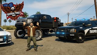 I BECOME A WELDER AND COPS HATED ME.... - AFG - GTA 5 RP