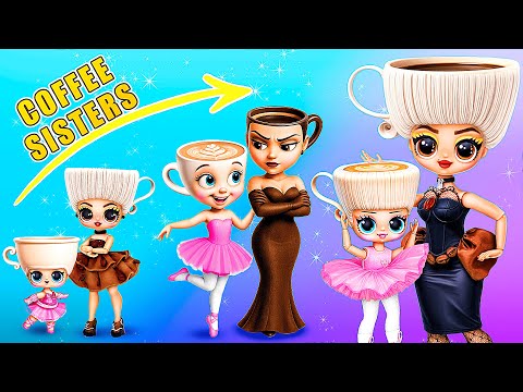 Bailarina Cappuccino e Espressona Signora Crescendo! Animais Italianos com Cérebros Ruins, LOL OMG
