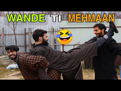 Wande Ti Mehmaan kashmiri Funny Drama