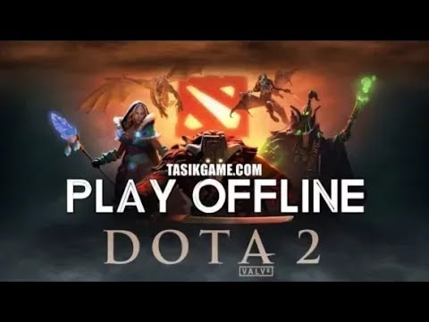 play dota 2 offline without steam