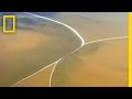 Tidal Wave Phenomenon in China's Hongo Bay