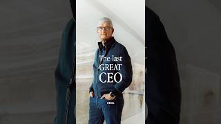 Tim Cook is the Last GREAT American CEO #apple #timcook #technews #economy