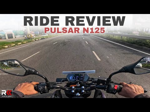 Bajaj Pulsar N125 Ride Review Telugu |Acceleration,Speed,Suspension test - Best 125cc Bike