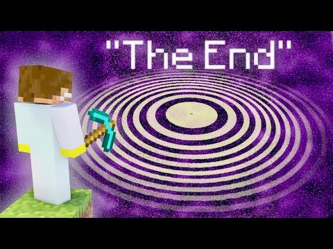 I Reached 2,000,000,000 Blocks to The End Of The End in Minecraft...