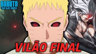 BOMBA! NARUTO É O VILÃO FINAL DE BORUTO VORTEX!