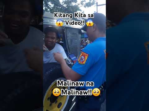 Kitang Kita sa Video!! Malinaw na Malinaw!!😱😱