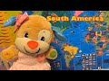 Geography of South America