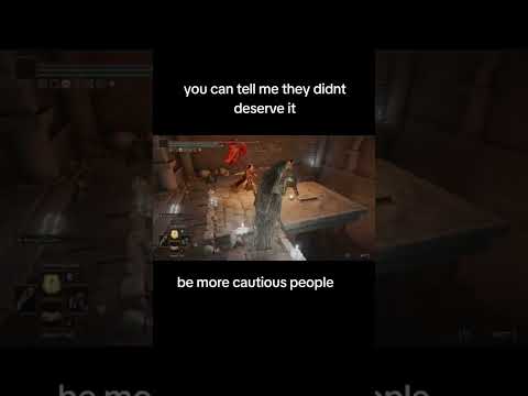 caught LACKIN | video creds: @LaughingAces  #eldenringhype #eldenringpvp #fromsoftware