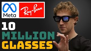 Meta ramps up production of its smart glasses: Here's how it impacts Meta's stock?