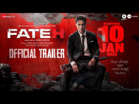 Fateh - Official Trailer | Sonu Sood | Jacqueliene Fernandez | Naseeruddin Shah | 10th January 2025