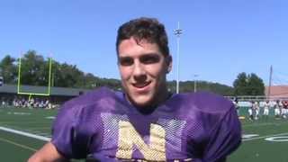 Interview with North Kansas City Hornets Football Player Jack Aleman