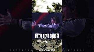 MGS3 Snake Eater featuring 🎤: Dave Vives (Full video on our channel!) #mgs #vgm #konami