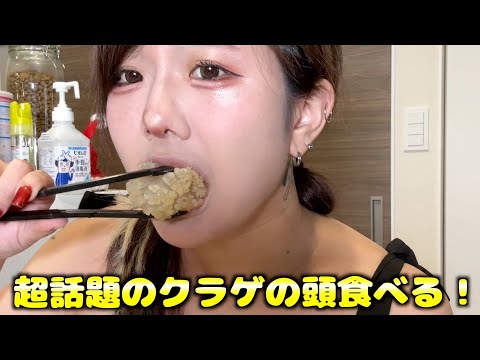 【流行】TikTokで話題のクラゲの頭食べたんですが…