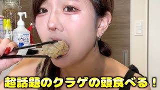 【流行】TikTokで話題のクラゲの頭食べたんですが…