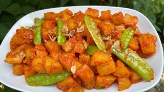RESEP SAMBEL GORENG KENTANG ENAK