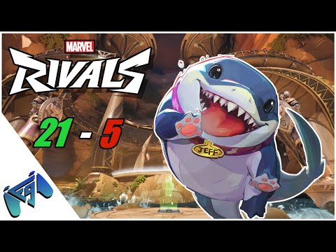 Marvel Rivals | Jeff the Land Shark 21-5