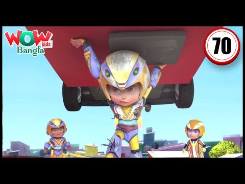 Dangerous Seven Part 02 | Vir: The Robot Boy | Bengali stories | Bangla Cartoons | Wow Kidz Bangla