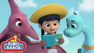 ¡Aprende a volar alto! Dino Ranch Español