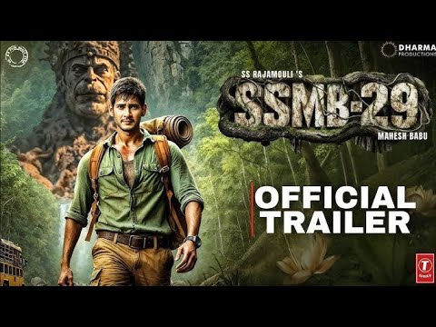 SSMB 29 | Mahesh Babu New South Adventure Movie in hindi dubbed | SSMB 29 Trailer in hindi