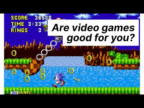 Are video games good for your mental health?